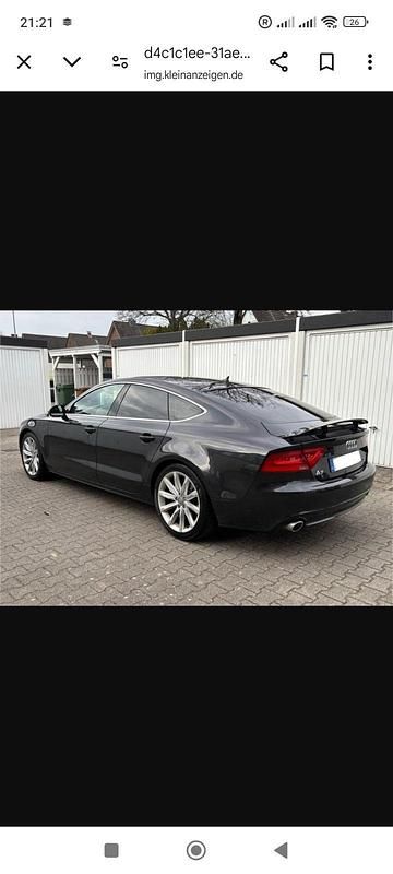 Grau Gebraucht 2011 Audi A7 S-Line Kleinwagen | 12.800 € (Fairer Preis) - Bild 1/4