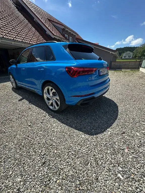 Gebraucht Audi Q3 S-Line 150 PS (110 kW) 2020 Blau SUV