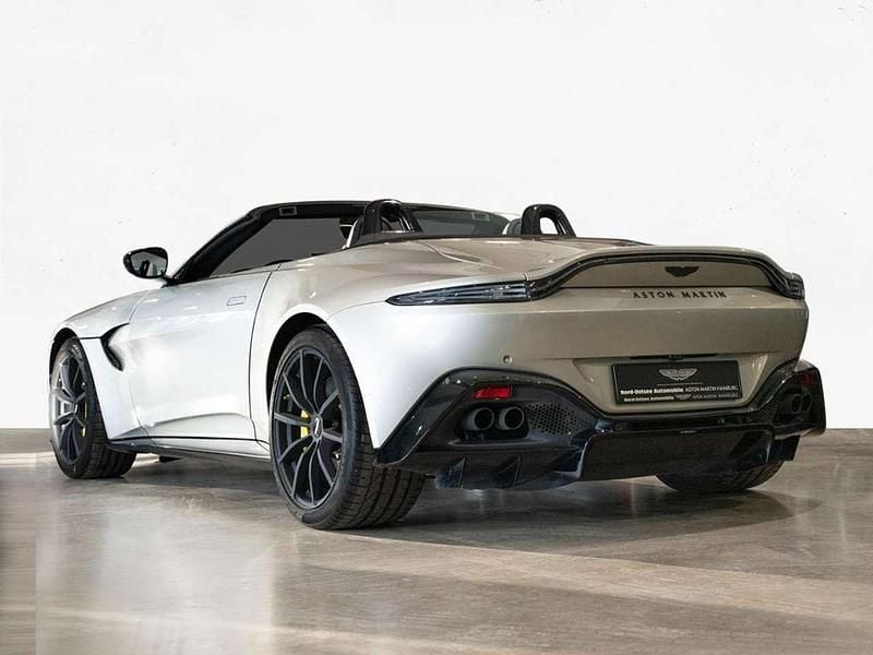 Gebraucht Aston Martin V8 Vantage 510 PS (375 kW) 2022 Grau silver birch provenance Cabrio