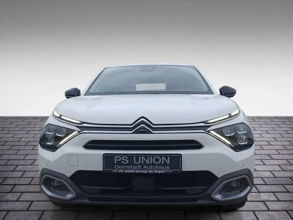 Gebraucht Citroën C4 131 PS (96 kW) 2024 Banquise weiss SUV