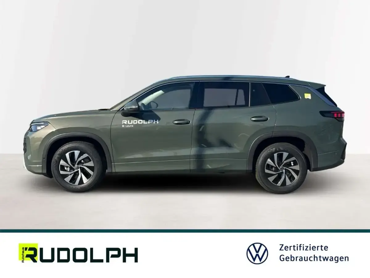 Gebraucht VW Tayron Life 184 PS (135 kW) 2026 Cipressinogrün metallic SUV