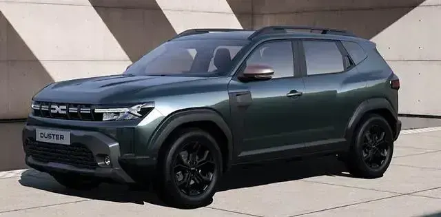 Ny Dacia Duster Extreme 2026 Grøn SUV
