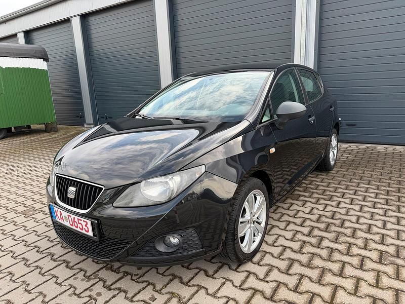 Gebraucht Seat Ibiza 75 PS (55 kW) 2011 Schwarz Limousine