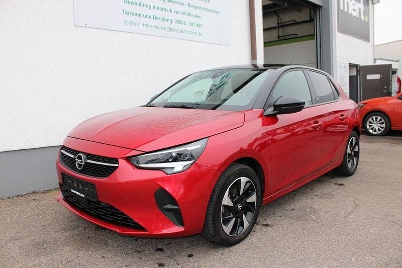 Gebraucht Opel Corsa-e Edition 100 kW (136 PS) 2021 Peperoncino red Kleinwagen