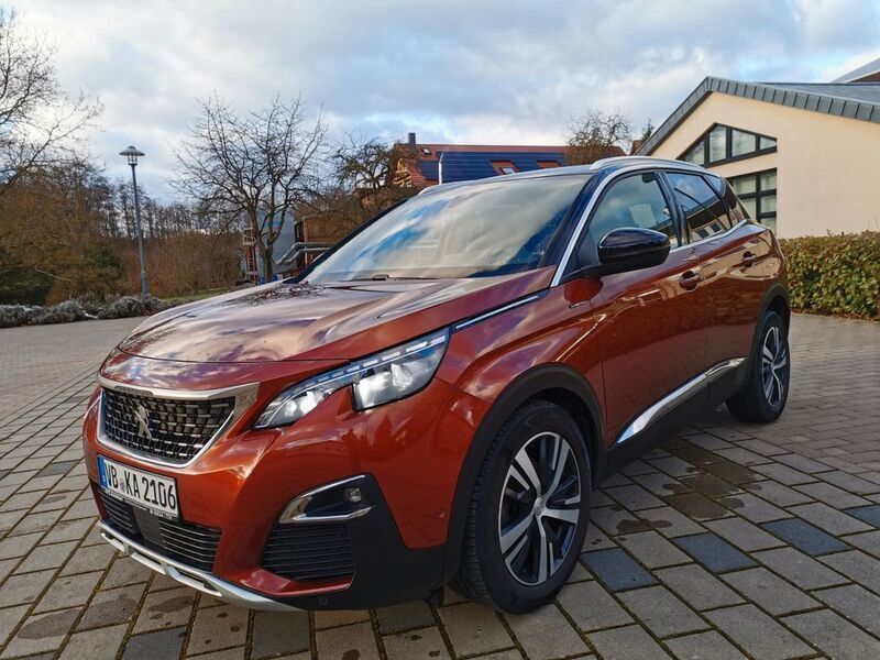 Gebraucht 2017 Peugeot 3008 Allure GT-Line SUV | 16.499 € (Fairer Preis) - Bild 1/4