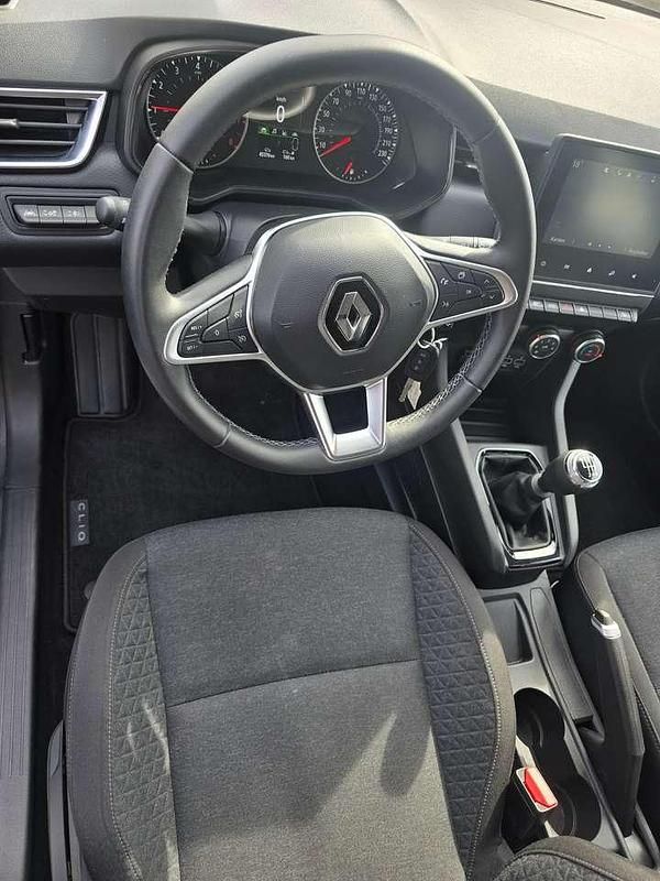 Gebraucht Renault Clio V Equilibre 91 PS (66 kW) 2023 Perlmutt schwarz Limousine