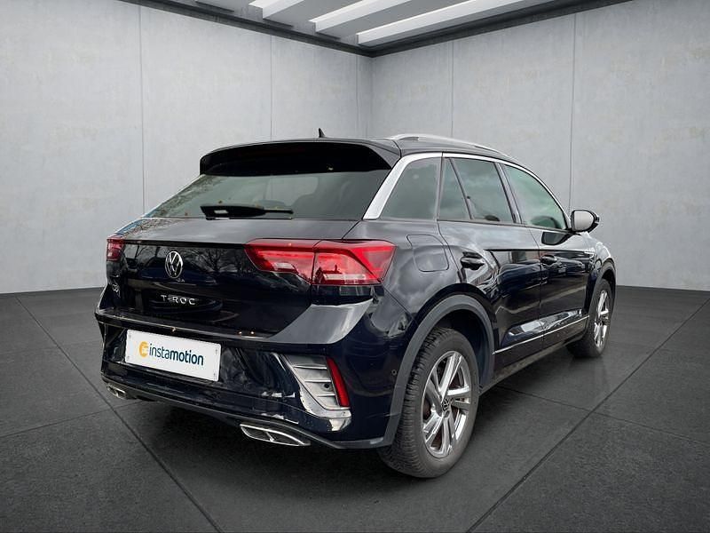 Gebraucht VW T-Roc 110 PS (80 kW) 2023 Schwarz SUV