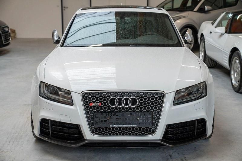 Gebraucht Audi RS5 Advanced 450 PS (330 kW) 2011 Weiß Coupé