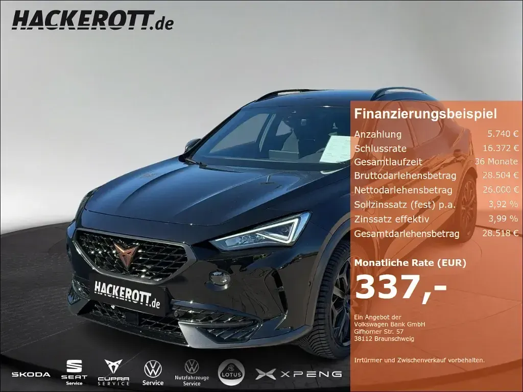 Gebraucht Cupra Formentor VZ 245 PS (180 kW) 2023 SUV