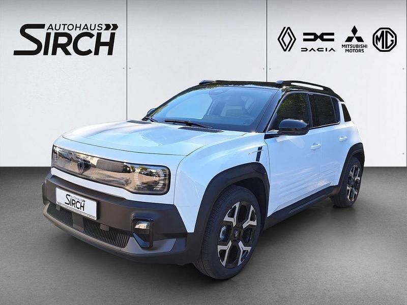 Weiß Neu 2025 Renault 4 E-Tech Komfort SUV | 34.850 € (Fairer Preis) - Bild 1/4