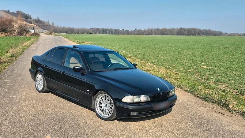 Gebraucht BMW 535 245 PS (180 kW) 1999 Schwarz Limousine