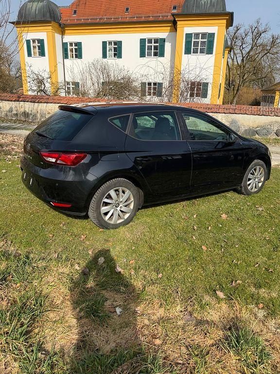 Gebraucht Seat Leon Reference 105 PS (77 kW) 2013 Schwarz Limousine