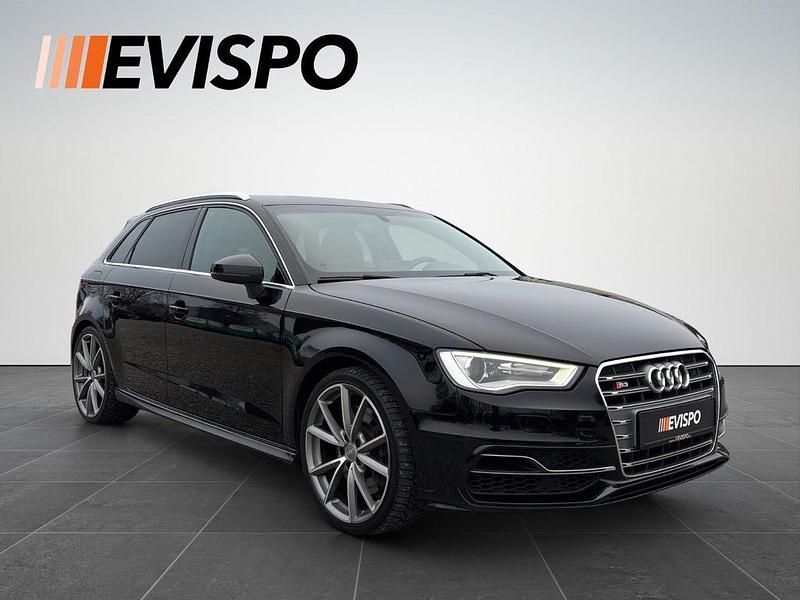 Gebraucht Audi S3 Sport 300 PS (220 kW) 2015 Schwarz Limousine