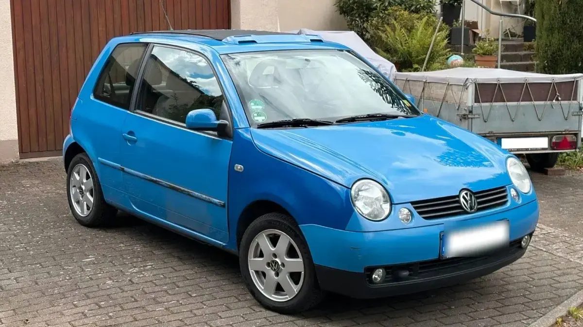 Gebraucht VW Lupo 50 PS (36 kW) 2003 Blau Kleinwagen