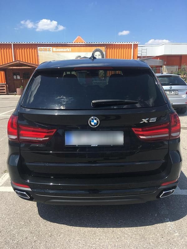 Gebraucht BMW X5 313 PS (230 kW) 2016 Schwarz SUV