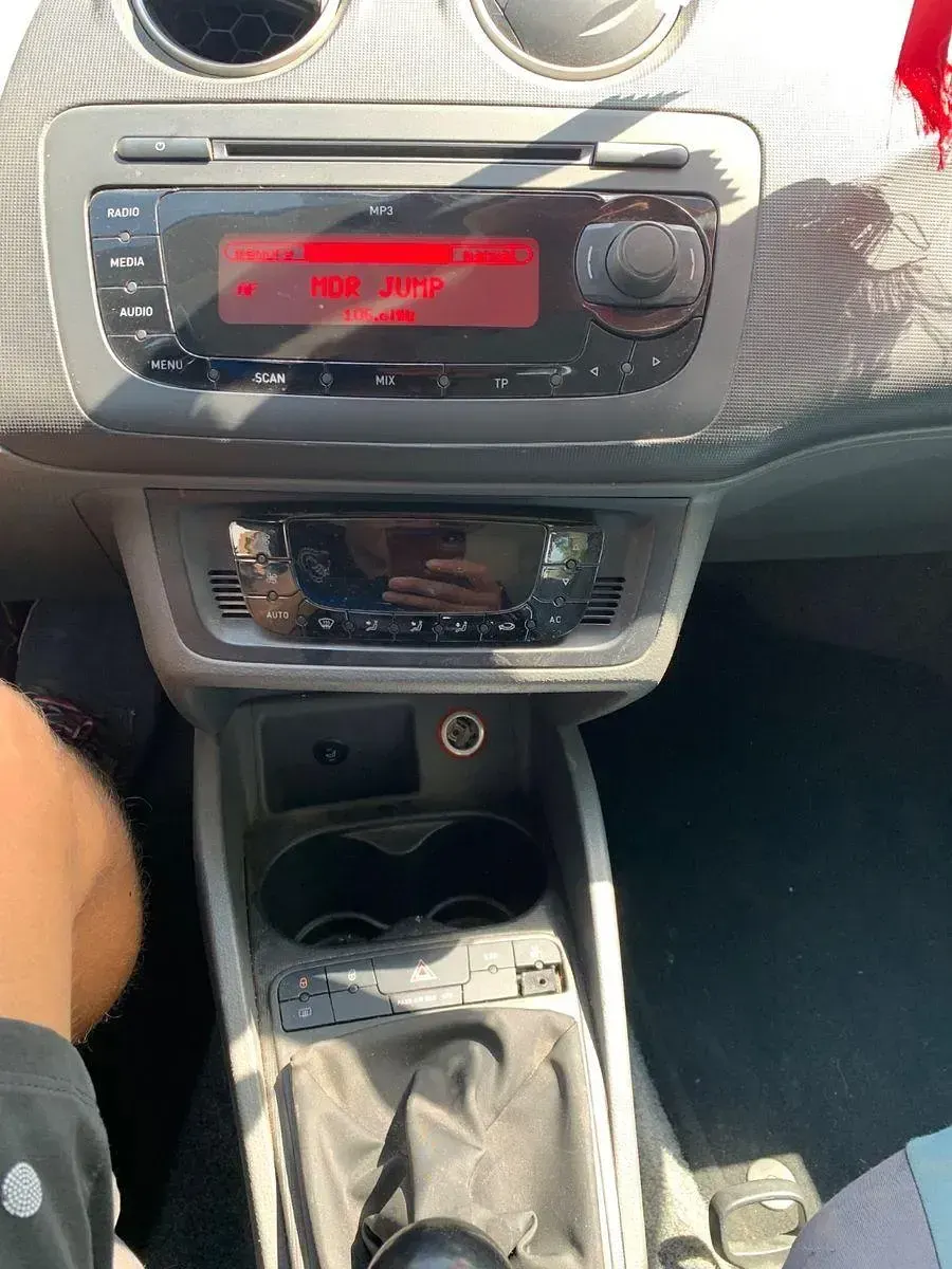 Gebraucht Seat Ibiza ST Style 86 PS (63 kW) 2010 Rot Kombi