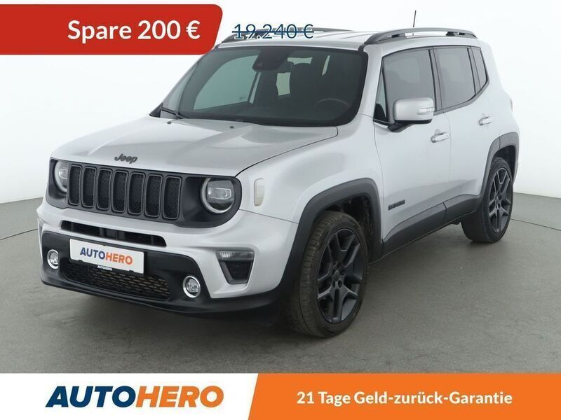 Silber Gebraucht 2020 Jeep Renegade Limited SUV | 19.040 € (Guter Preis) - Bild 1/3