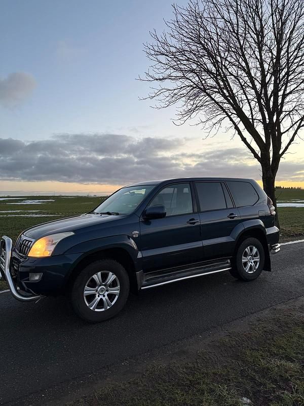 Gebraucht Toyota Land Cruiser 165 PS (121 kW) 2005 Blau SUV
