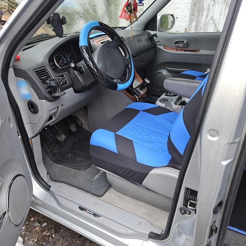 Gebraucht Kia Carnival 2006 Grau Van / Kleinbus