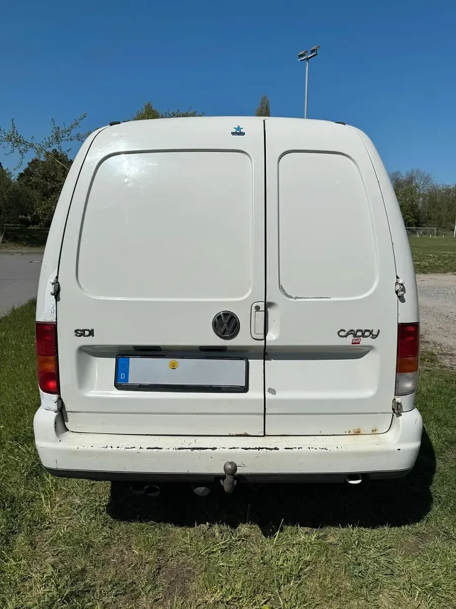 Brugt VW Caddy 64 HK (47 kW) 2002 Hvid MPV