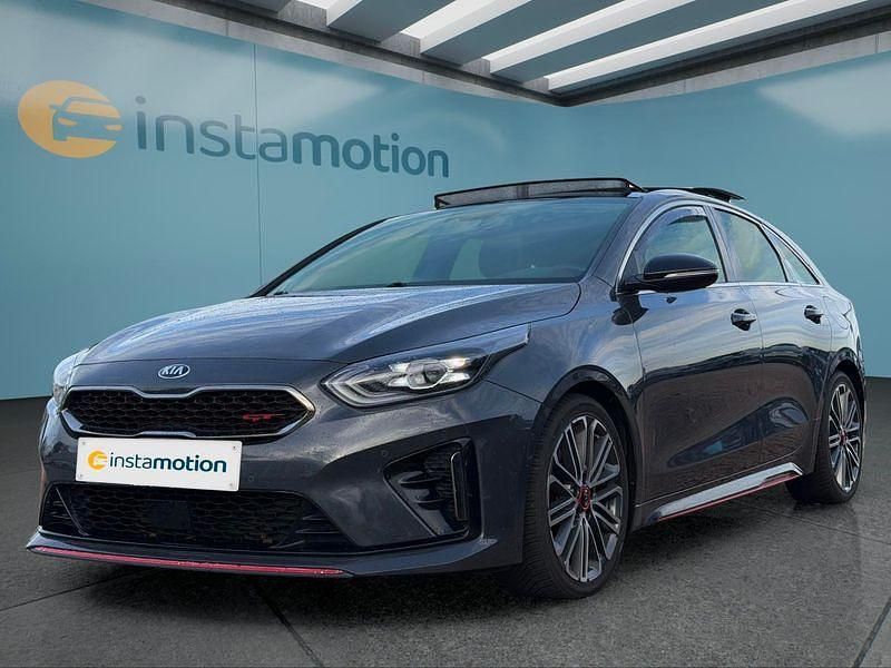 Grau Gebraucht 2019 Kia ProCeed Kleinwagen | 23.099 € (Fairer Preis) - Bild 1/4