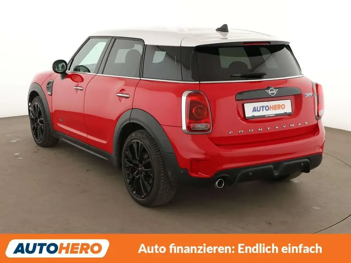 Gebraucht Mini Cooper D Countryman 150 PS (110 kW) 2019 Chili (solar) red SUV