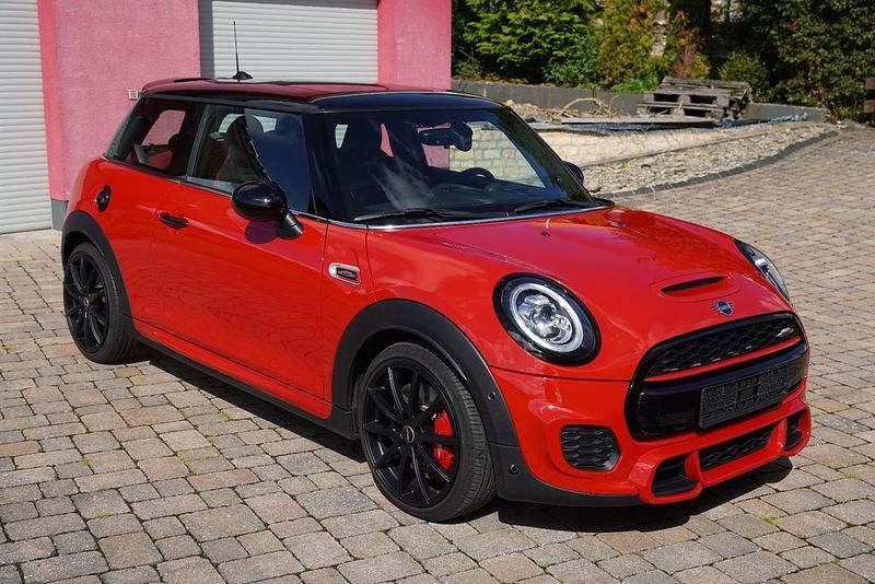 Rot Gebraucht 2019 Mini John Cooper Works Kleinwagen | 23.899 € (Guter Preis) - Bild 1/4