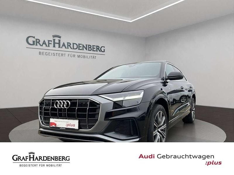 Gebraucht Audi Q8 S-Line 340 PS (250 kW) 2022 Schwarz SUV