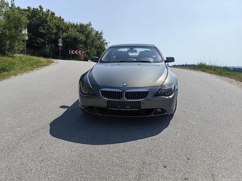 Gebraucht BMW 645 Performance 333 PS (244 kW) 2007 Grau Coupé