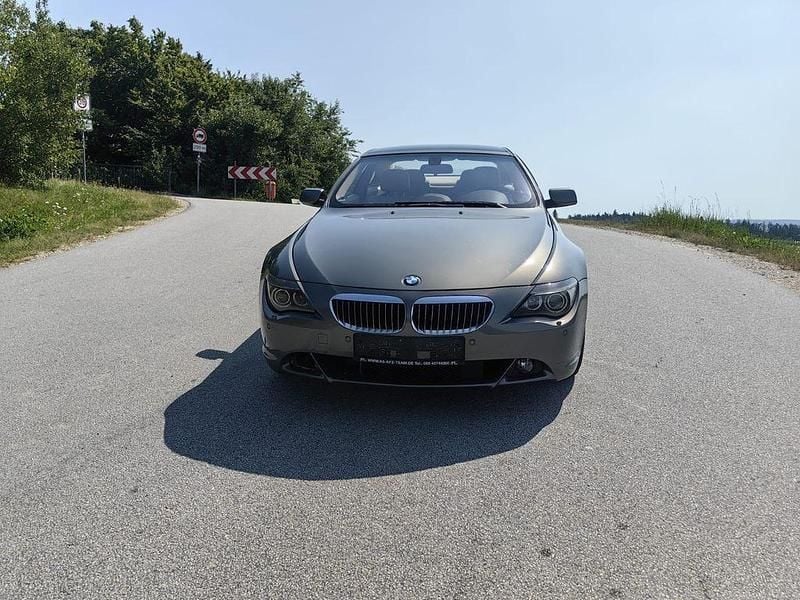 Grau Gebraucht 2007 BMW 645 Performance Coupé | 9.650 € (Guter Preis) - Bild 1/4