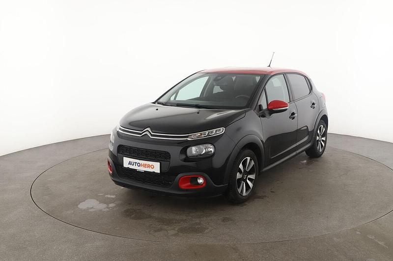 Schwarz Gebraucht 2018 Citroën C3 Feel Kleinwagen | 8.990 € (Fairer Preis) - Bild 1/3