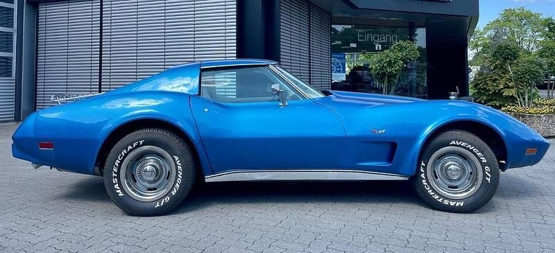 Gebraucht Corvette C3 179 PS (131 kW) 1977 Blau Coupé