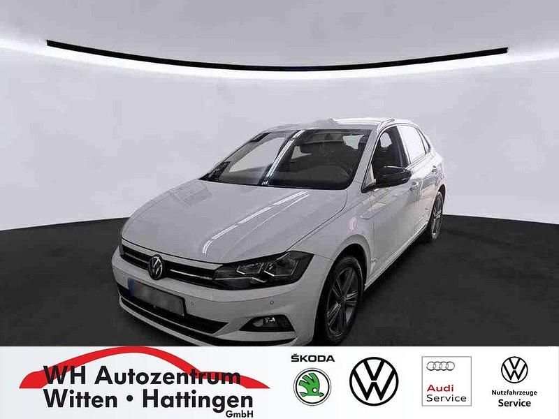 Pure white Gebraucht 2021 VW Polo United Limousine | 15.748 € (Fairer Preis) - Bild 1/3