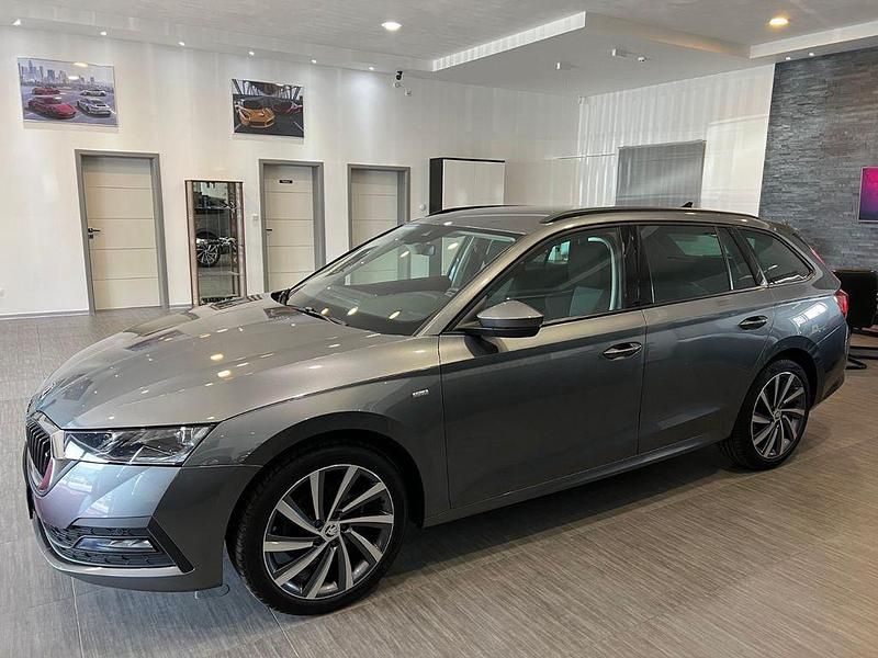 Grau Gebraucht 2022 Skoda Octavia Limousine | 19.485 € (Fairer Preis) - Bild 1/4