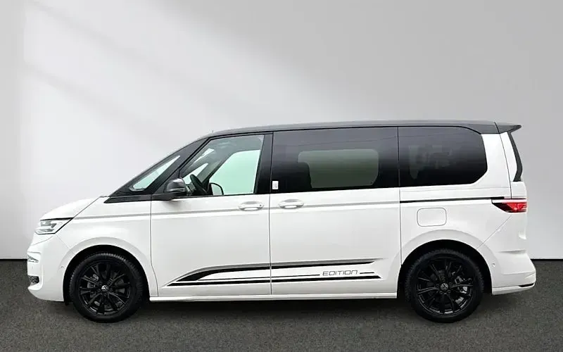 Ny VW Multivan 204 HK (150 kW) 2026 Hvid MPV