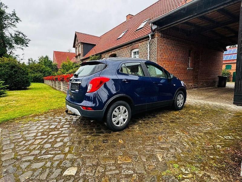Blau Gebraucht 2018 Opel Mokka X Edition SUV | 8.000 € (Superpreis) - Bild 1/4