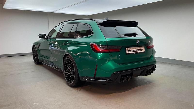 Gebraucht BMW M3 Competition Edition 530 PS (389 kW) 2025 M isle of man grün metallic Kombi