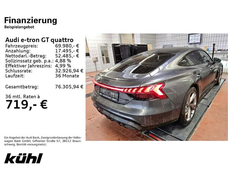 Second-hand Audi e-tron GT quattro Basis 439 kW (598 CP) 2021 Berlinǎ