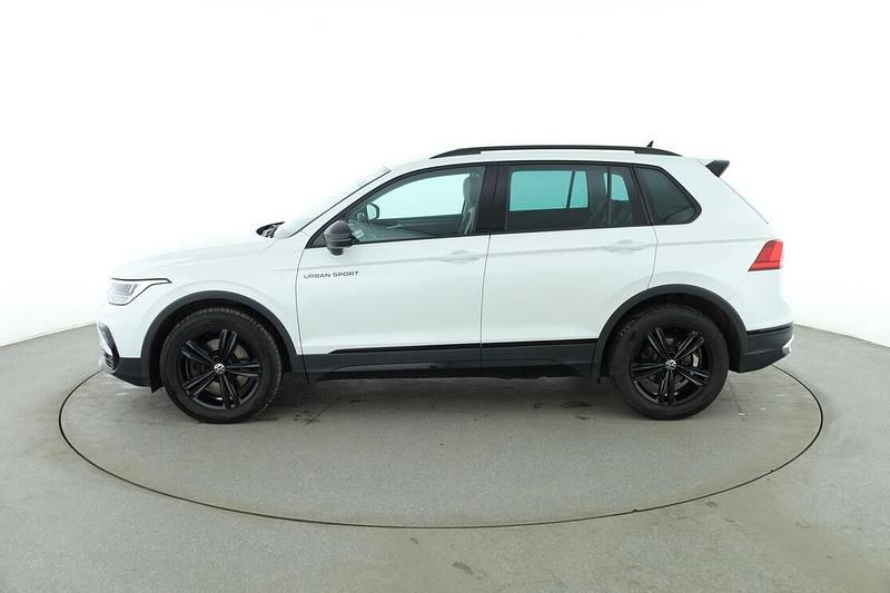 Gebraucht VW Tiguan Sportline 2022 Weiß SUV