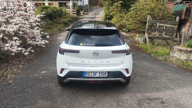 Gebraucht Opel Mokka-e Elegance 100 kW (136 PS) 2022 Weiß SUV