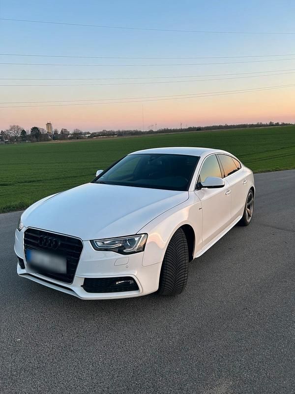 Gebraucht Audi A5 Sportback S-Line 170 PS (125 kW) 2013 Weiß Kleinwagen