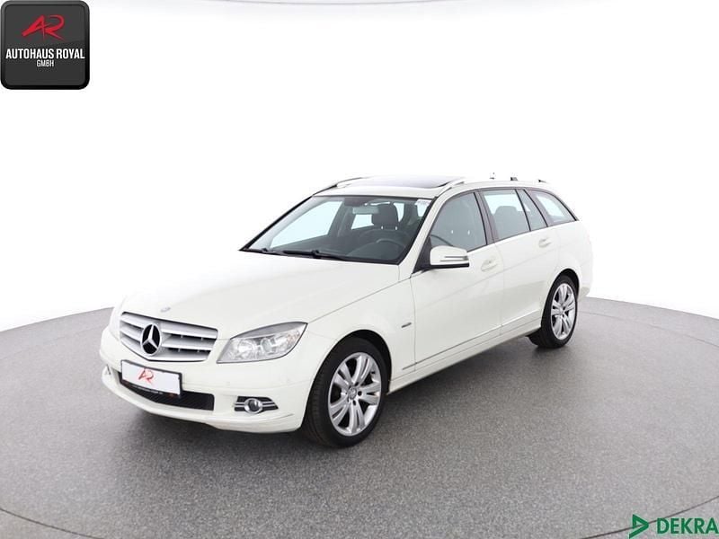 Weiß Gebraucht 2010 Mercedes C180 Avantgarde Kombi | 6.380 € (Guter Preis) - Bild 1/4