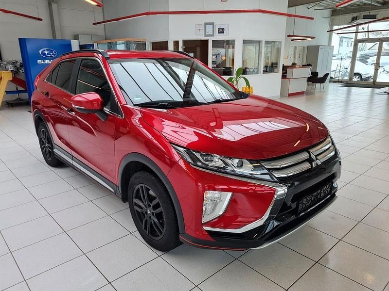 Gebraucht Mitsubishi Eclipse Cross Top 148 PS (108 kW) 2020 Rot SUV