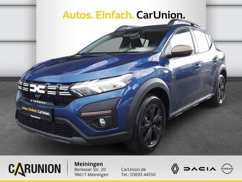 Blau Neu 2025 Dacia Sandero Extreme Kleinwagen | 19.989 € (Etwas zu teuer) - Bild 1/4