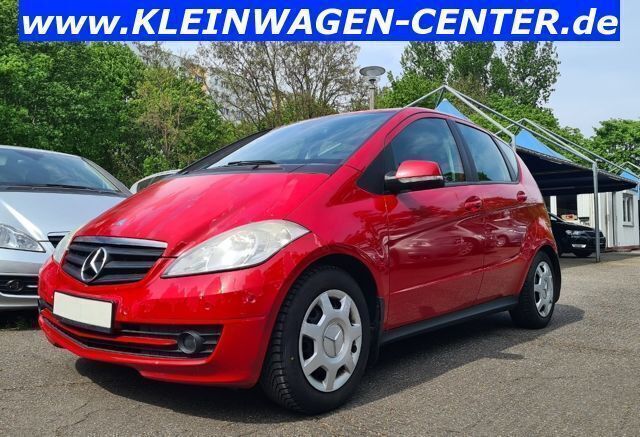 Rot Gebraucht 2008 Mercedes A170 Van / Kleinbus | 850 € (Superpreis) - Bild 1/4