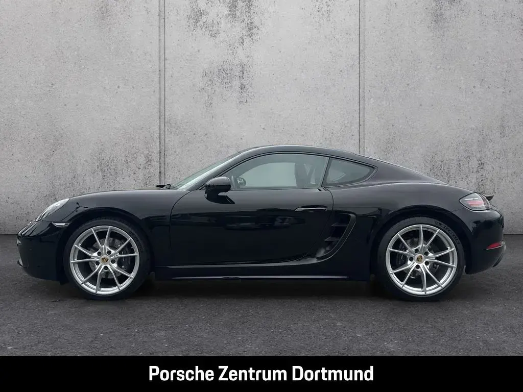 Gebraucht Porsche 718 299 PS (219 kW) 2021 Schwarz Coupé