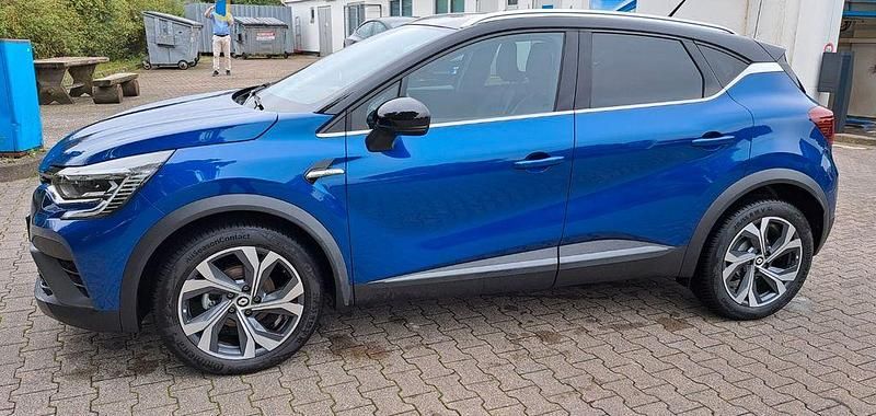 Blau Gebraucht 2021 Renault Captur R.S. SUV | 19.000 € (Fairer Preis) - Bild 1/4