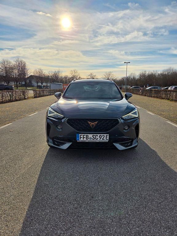 Gebraucht Cupra Formentor VZ 245 PS (180 kW) 2021 Grau SUV