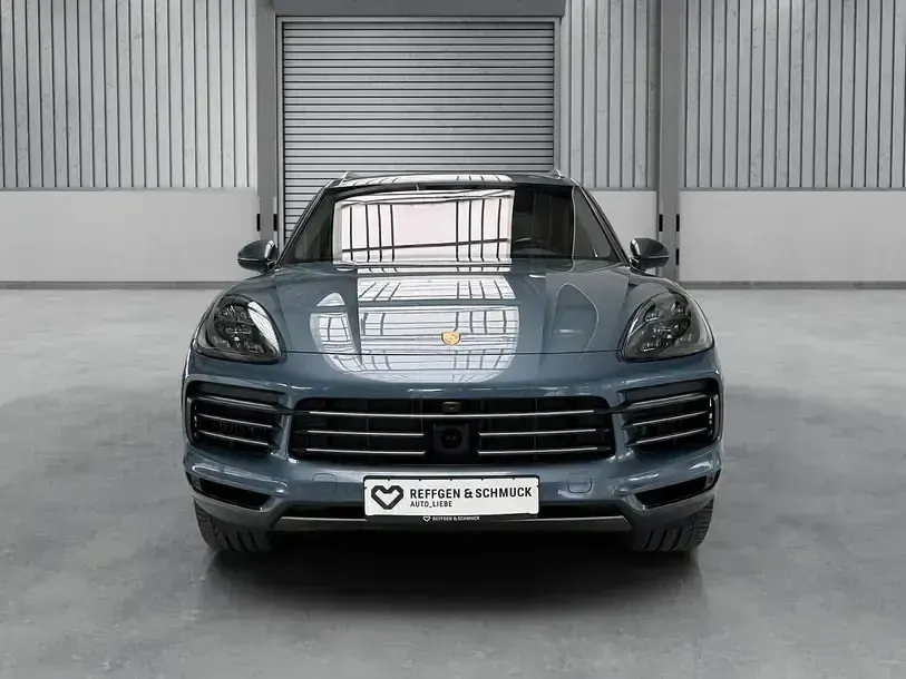Brugt Porsche Cayenne 476 HK (350 kW) 2020 Blå SUV