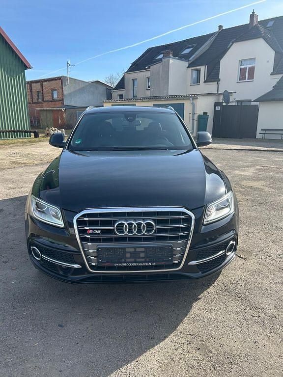 Gebraucht Audi SQ5 Sport 313 PS (230 kW) 2014 Schwarz SUV